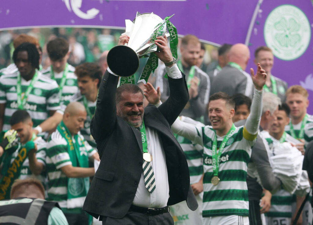 Ange Postecoglou Urged to Avoid Celtic Return