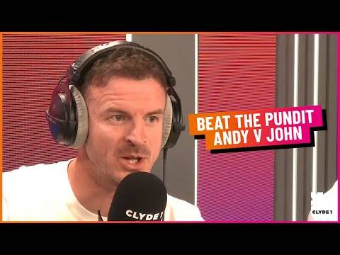 Beat the Pundit | John in Paisley V Andy Halliday