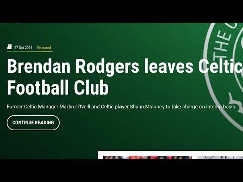 Breaking CELTIC NEWS
