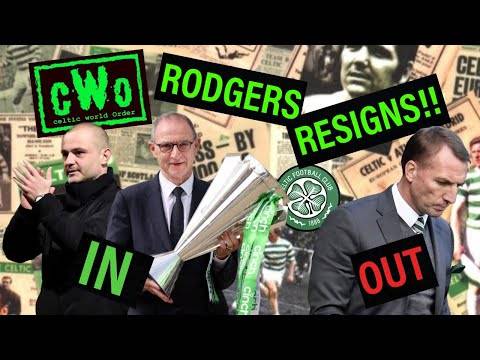 Breaking News! Rodgers Resigns! / O’Neill & Maloney Take Temp Charge