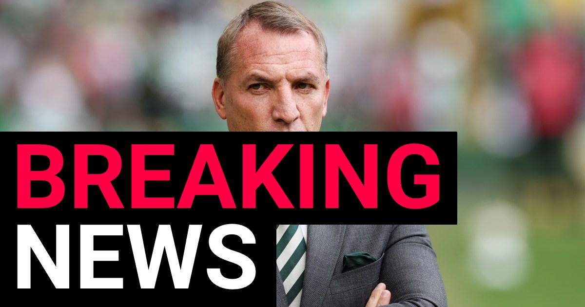 Brendan Rodgers quits as Celtic manager as interim replacements are confirmed