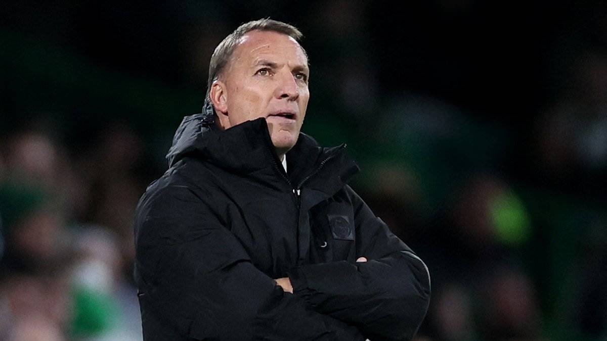 Brendan Rodgers RESIGNS from Celtic with Scottish giants eight points adrift of league leaders Hearts &ndash; as club legend returns to dugout