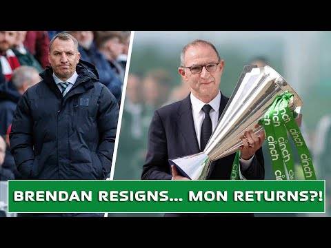 BRENDAN RODGERS RESIGNS. MARTIN O’NEILL RETURNS AS INTERIM MANAGER &ndash; LIVE