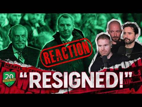 Brendan Rodgers RESIGNS! &ndash; We React
