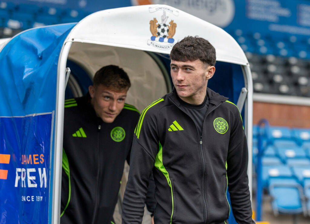 Callum McGregor Defends Young Celtic Duo