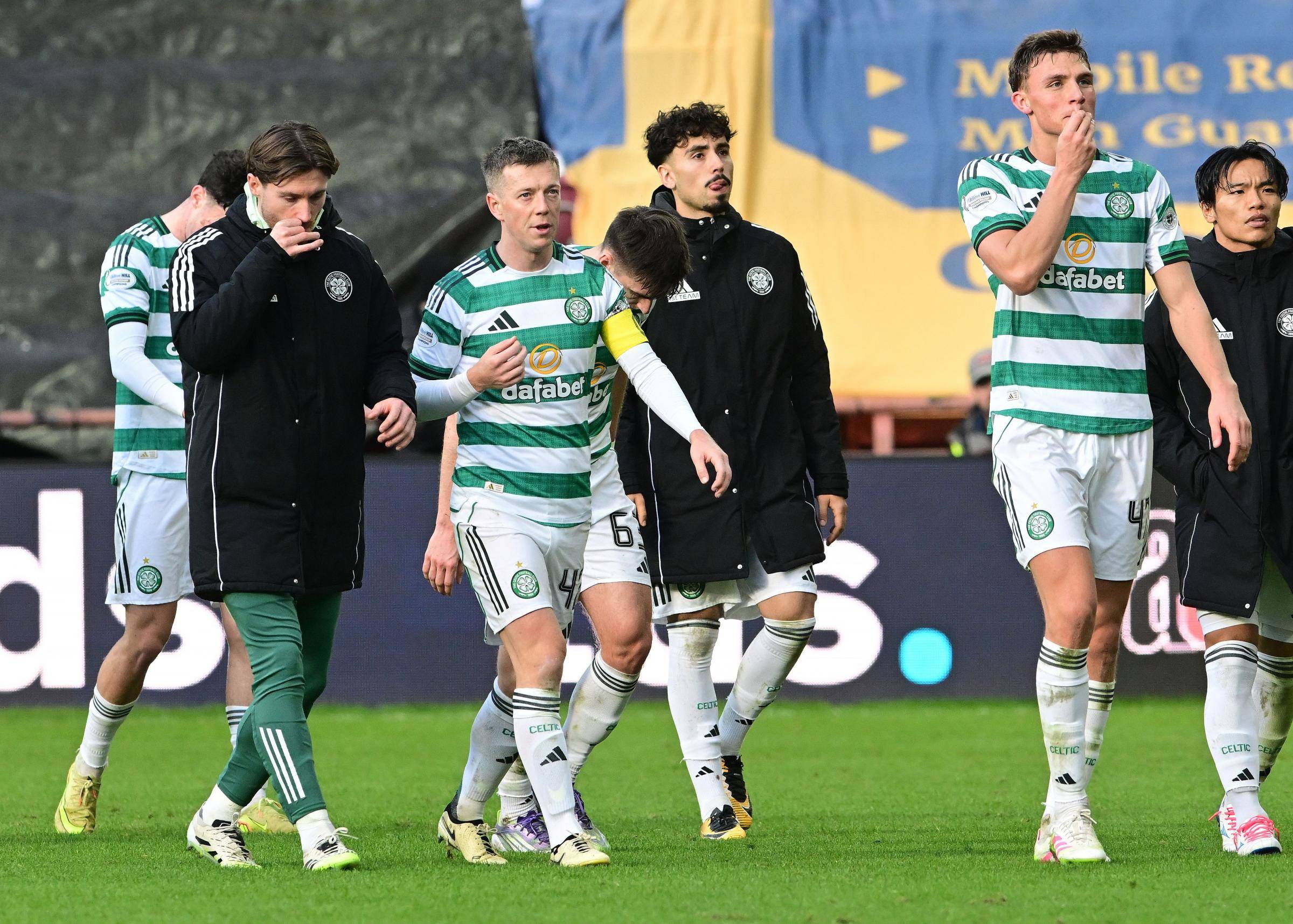 Callum McGregor explains what’s going wrong at Celtic, duo ‘exempt’ from criticism