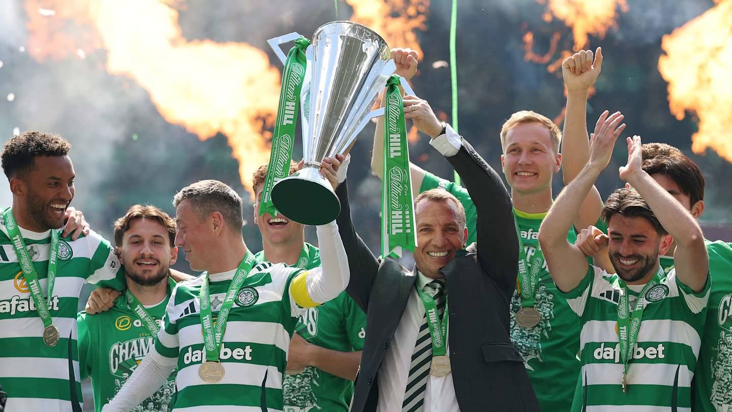 Celtic announce Brendan Rodgers exit and confirm replacement