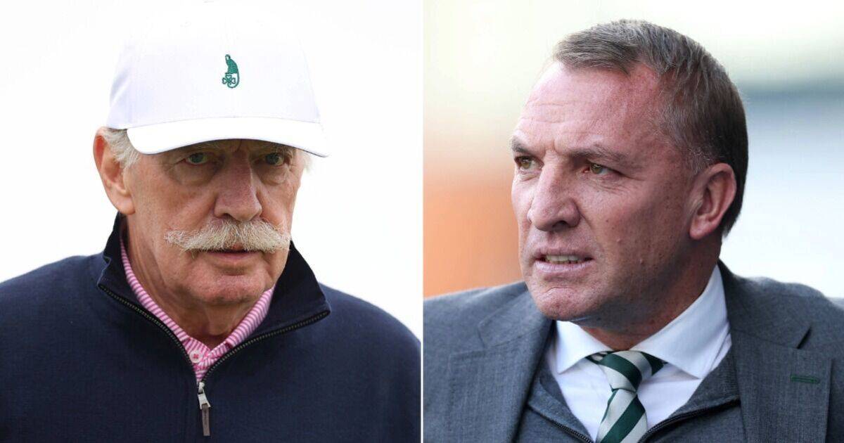 Celtic owner launches blistering attack on Brendan Rodgers in extraordinary statement