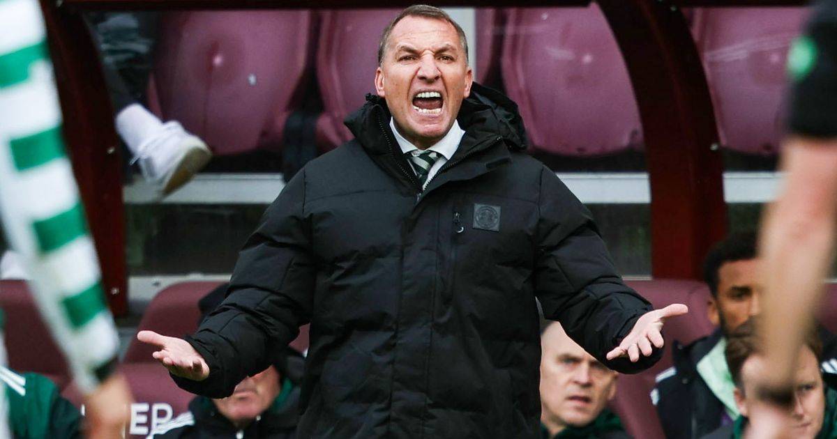Celtic snipers open fire on Brendan Rodgers as ultimate sanction called for boss and Hotline brands stars ‘cowards’