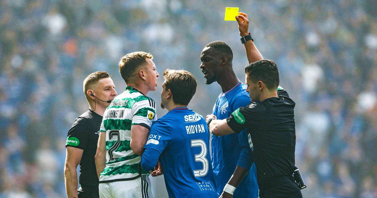 Celtic vs Rangers referee and VAR revealed for Premier Sports Cup semi-final