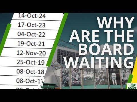Celtic Yet to Confirm AGM Date, Ending a Decade Long Pattern