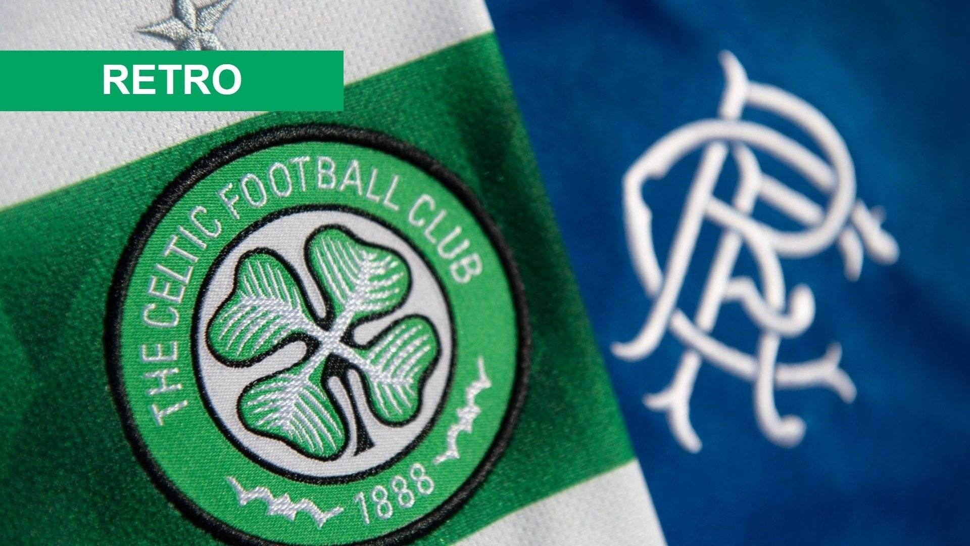 Celtic’s first competitive meeting against Rangers saw the Hoops run riot