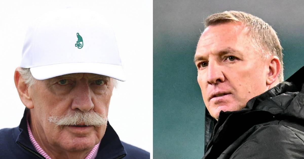 Dermot Desmond accuses Brendan Rodgers of ‘toxic’ behaviour in savage statement