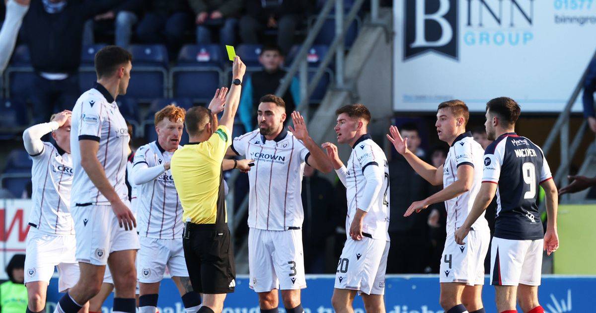 Dundee demand answers from SFA over controversial Falkirk penalty snub