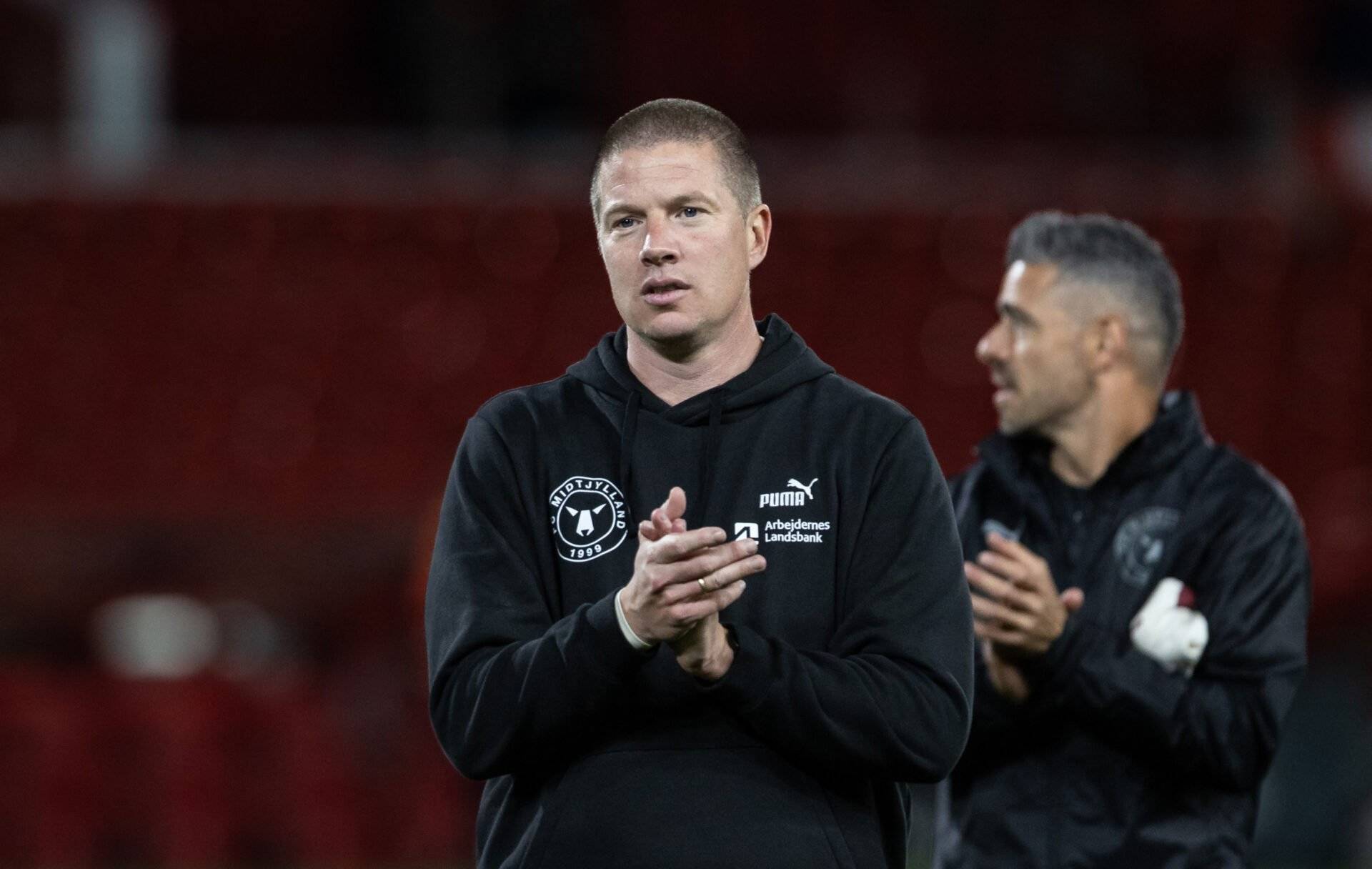 FC Midtjylland manager sends rallying cry to players ahead of Celtic’s Europa League visit