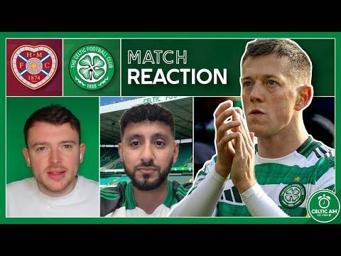 Hearts 3-1 Celtic | Match Reaction