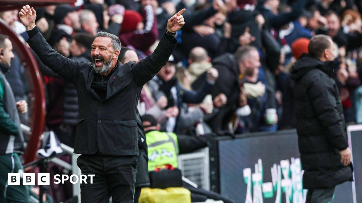 Hearts ‘excited’ with Celtic ‘going backwards’ &ndash; fan views