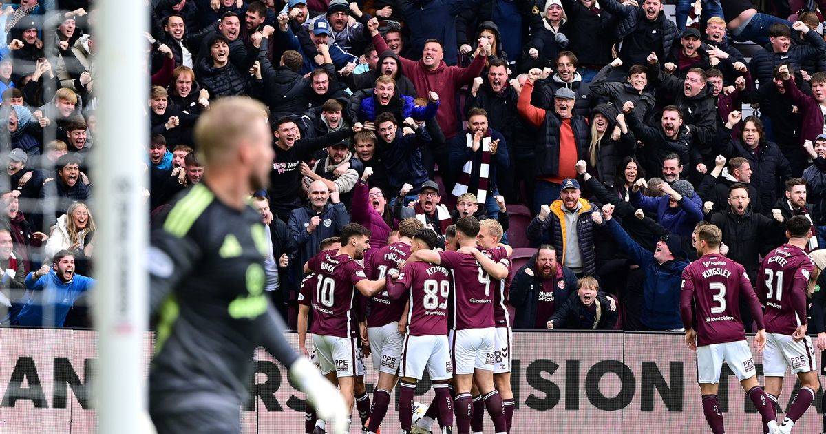 Hearts left Celtic in a crumpled wreck and I see a glaring reason title challenge is something serious – Keith Jackson