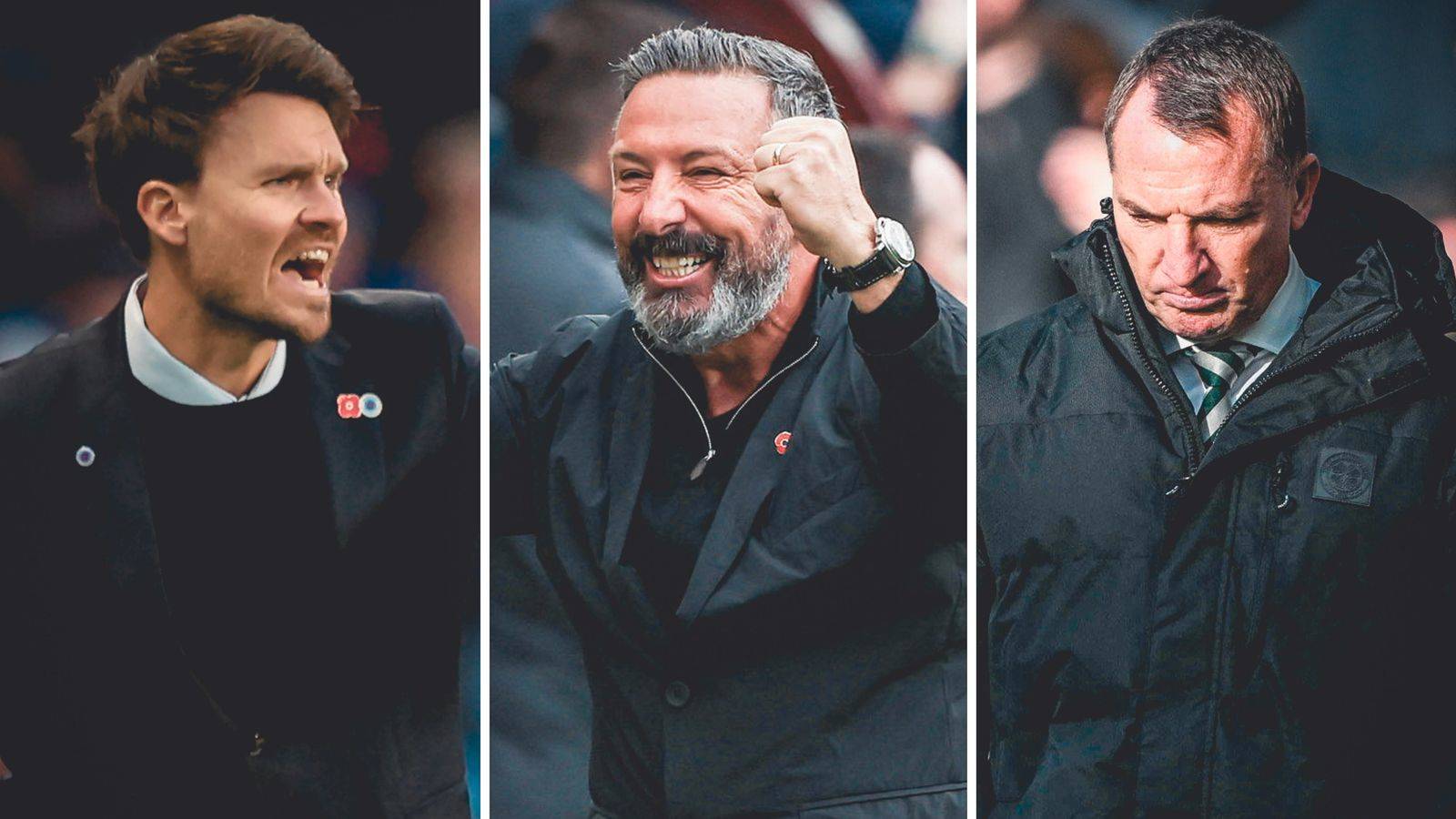 Hearts on high, Celtic in chaos and are Rangers rejuvenated?