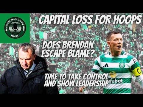 Hoops Have a Capital Loss // the Time is Now for Leadership