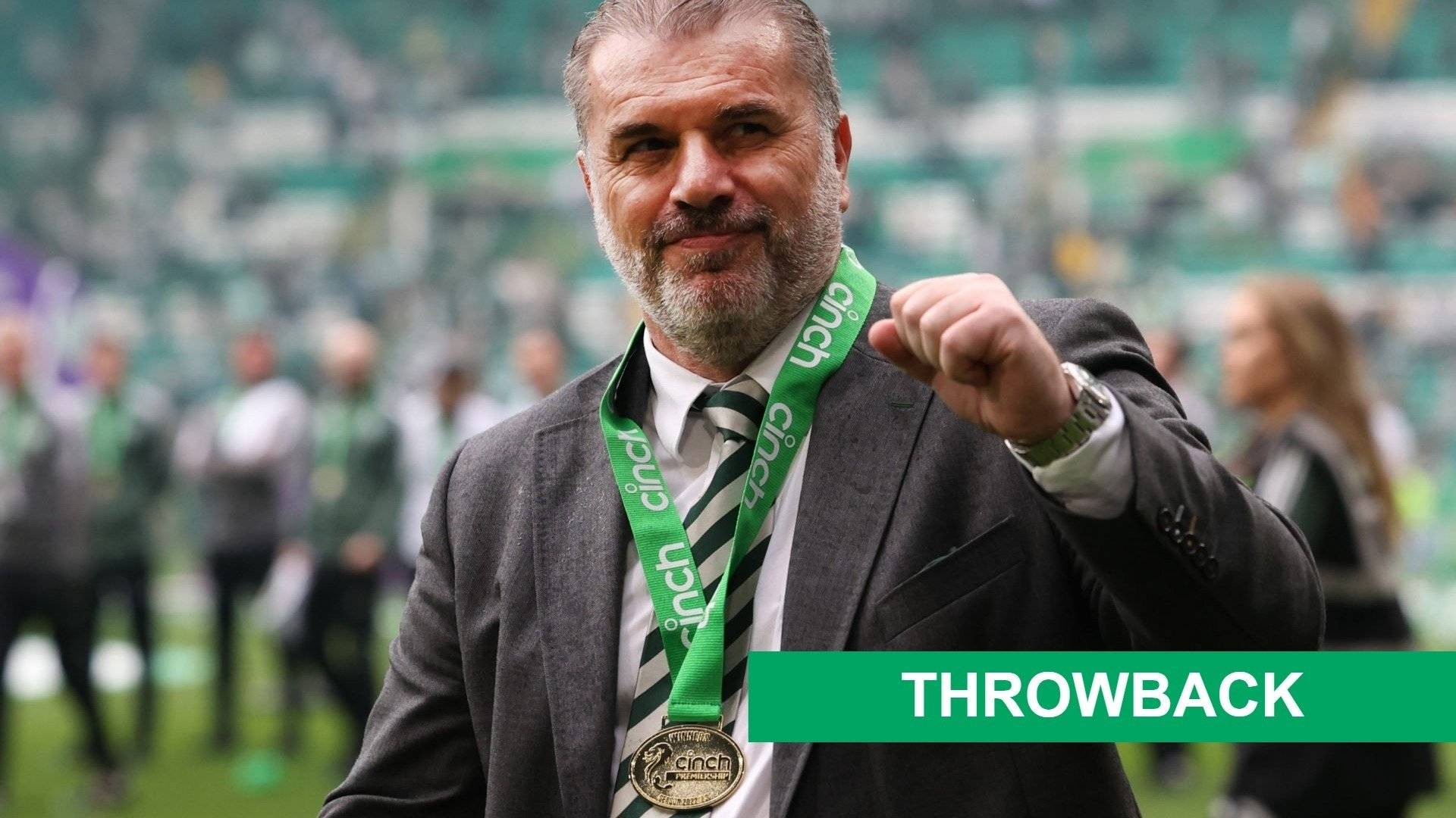 How Ange Postecoglou would feel about returning to Celtic as manager after Brendan Rodgers resignation