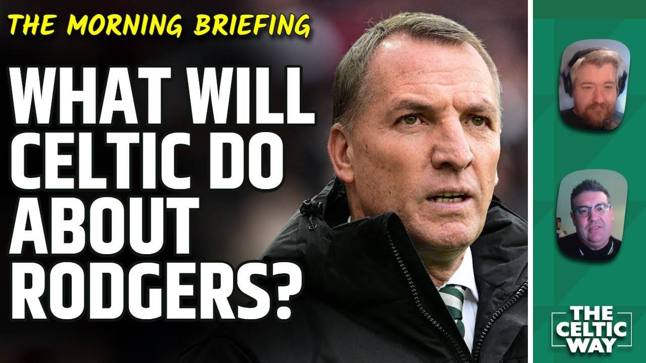 Is Brendan Rodgers nearing the end at Celtic, after falling further behind to Hearts?