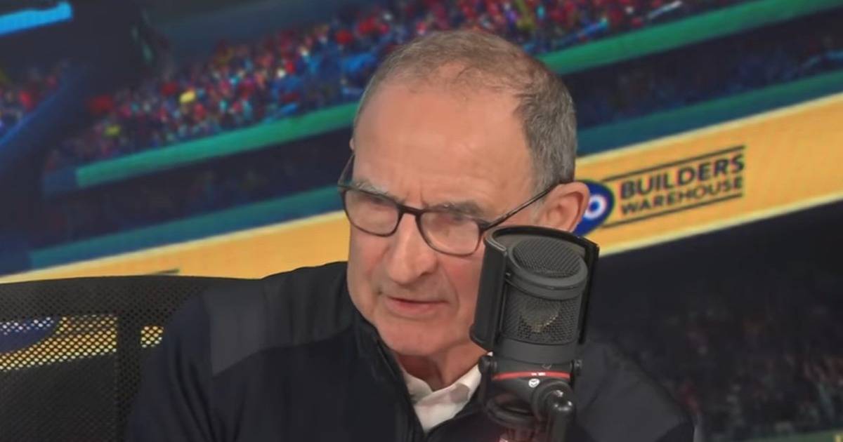 Martin O’Neill comments on Hearts and Scottish title race hours before Celtic appointment