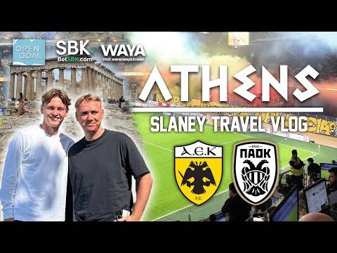 ??⚽️ SLANEY ATHENS VLOG | Scottish Players Penrice & Greg Taylor Face-Off In Greek Super League