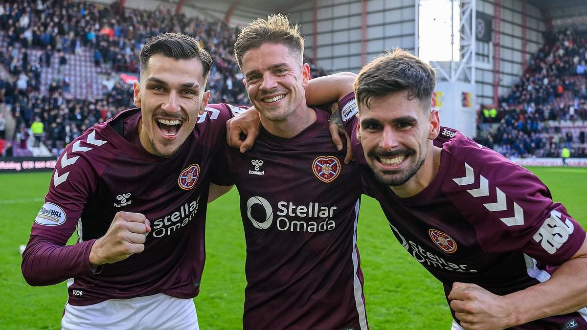 Smarter. Slicker. Better. Why Hearts are holding all the aces since Tony Bloom got on board at Tynecastle