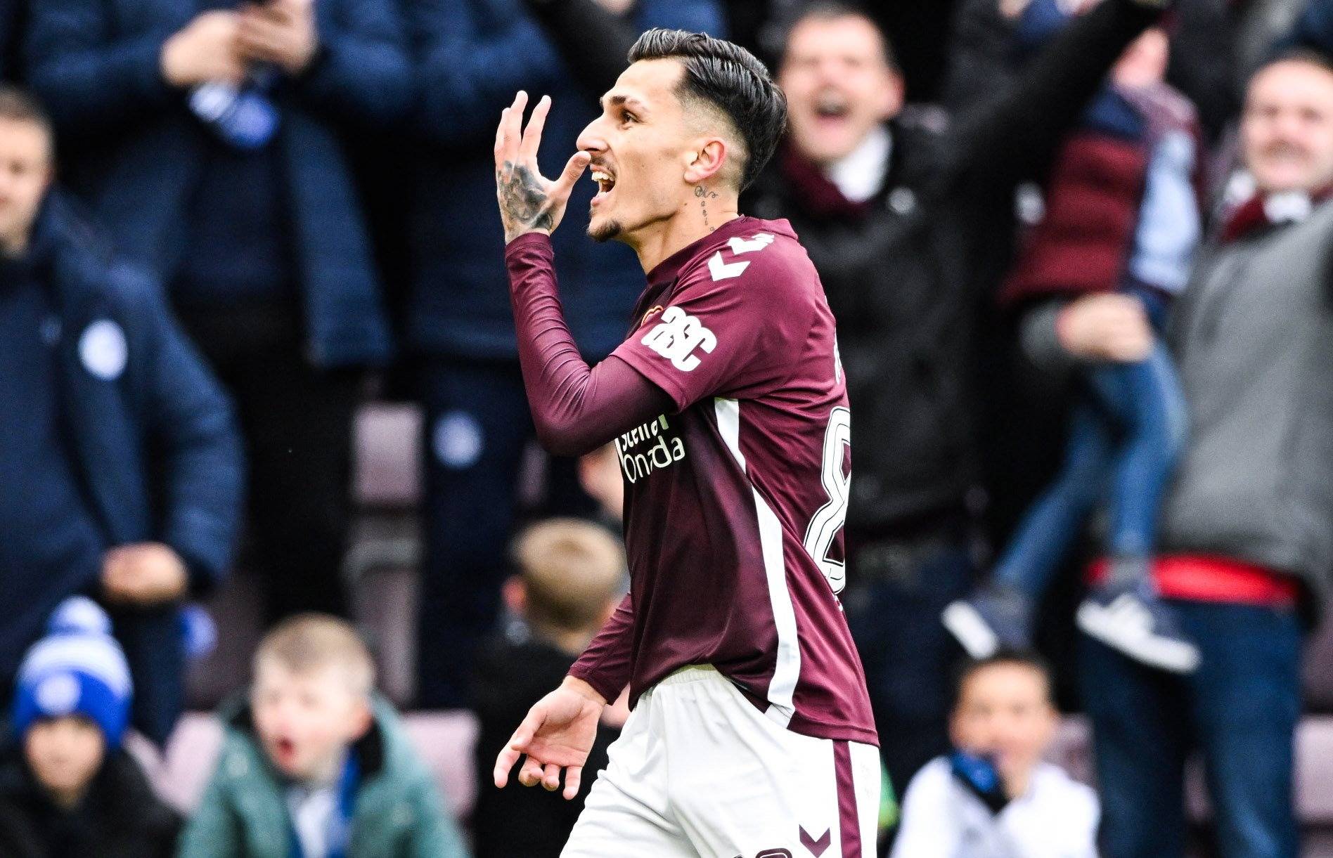 The Hearts free transfer who could make them millions after best week of life &ndash; even if he looks ‘ugly’ now