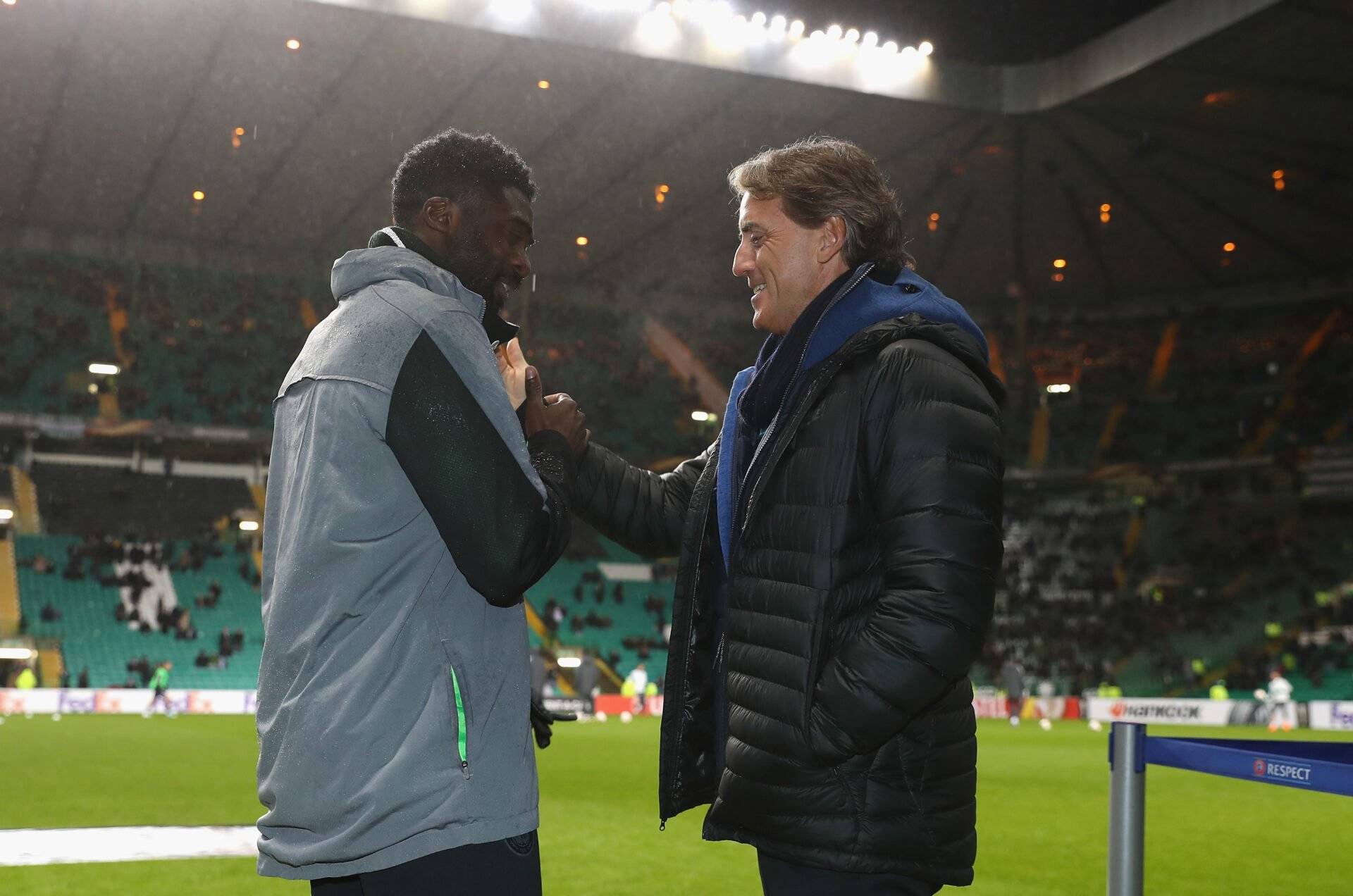 What Roberto Mancini once said about managing Celtic in the Champions League as Rodgers quits Bhoys