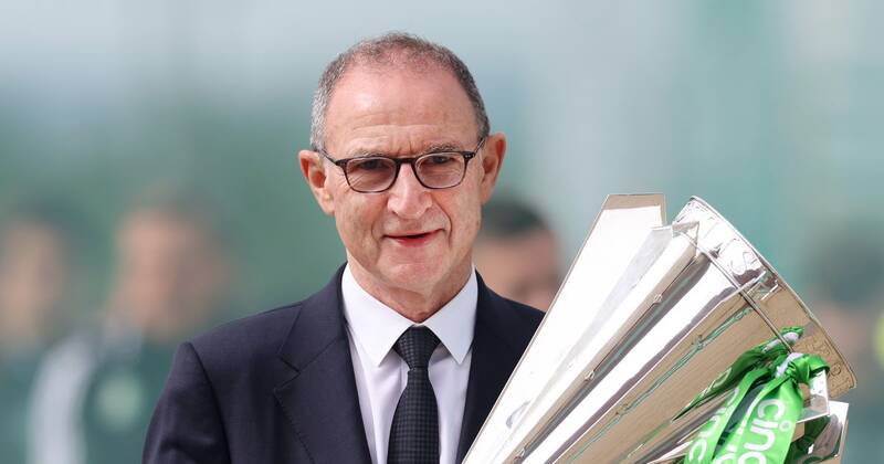 Martin O’Neill backed Celtic rivals to win league hours before replacing Brendan Rodgers