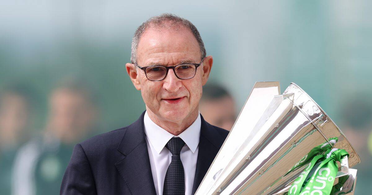 Martin O’Neill backed Celtic rivals to win league hours before replacing Brendan Rodgers