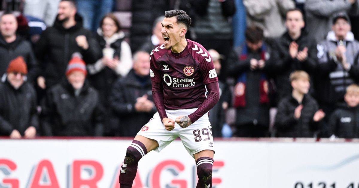Alexandros Kyziridis sees Celtic win cap ‘the best week of my life’ as Hearts star celebrates birth of son in style