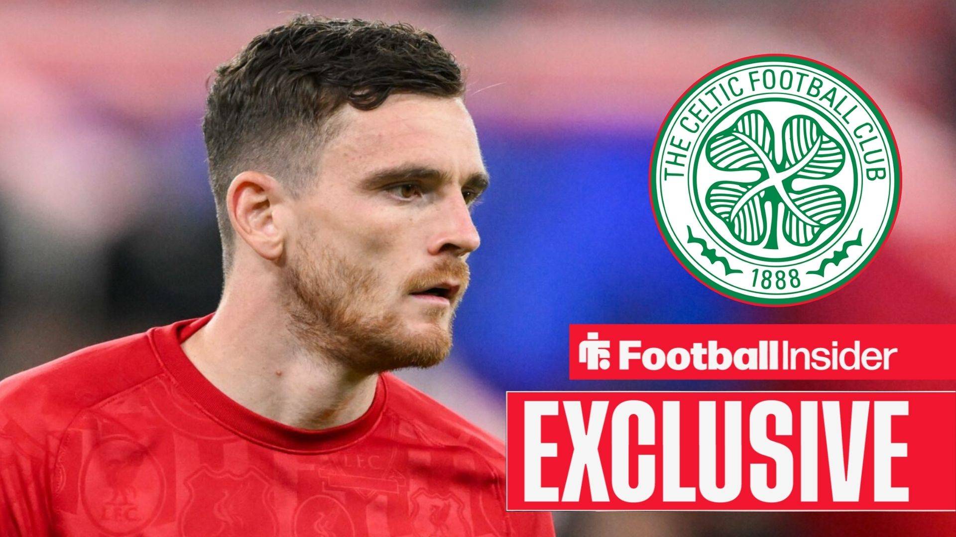 Andy Robertson to Celtic: O’Rourke drops verdict