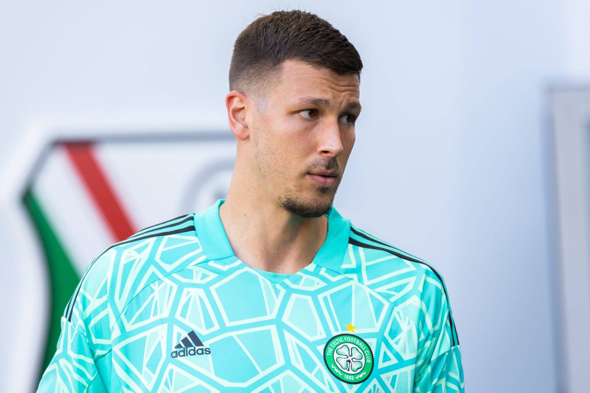 Benjamin Siegrist expresses delight at what Celtic loanee Maik Nawrocki has posted on Instagram