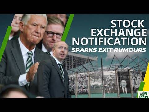 BIG Celtic news from the LONDON Stock Exchange