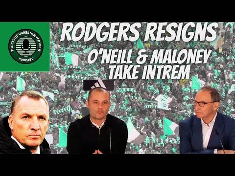 Brendan Resigns // O’Neill & Maloney Answer the Call // Thoughts of Barry Bannan