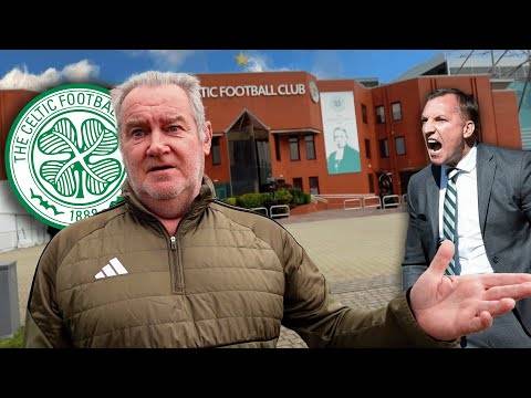 ❌ Brendan Rodgers Controversially QUITS Celtic!