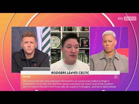 Celtic Fan PJ Reacts To Brendan Rodgers & Dermot Desmond “Shook Celtic To The Core..Toxic Statement”
