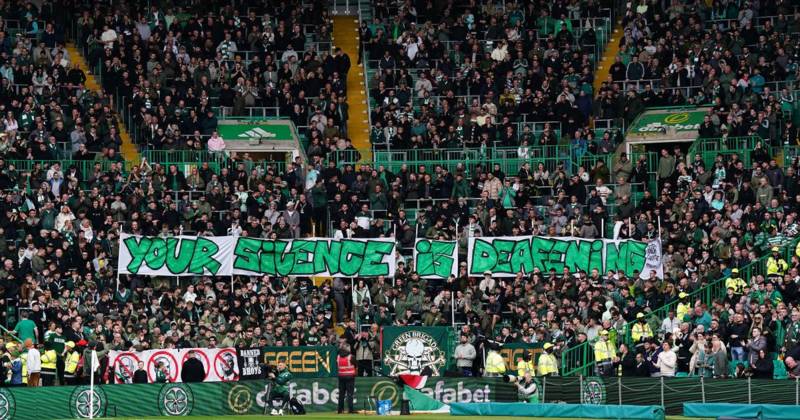 Celtic fans launch fresh protest plans as Parkhead chiefs slaughtered for not ‘standing up’ to Dermot Desmond Celtic fans launch fresh protest plans as Parkhead chiefs slaughtered for not ‘standing up’ to Dermot Desmond