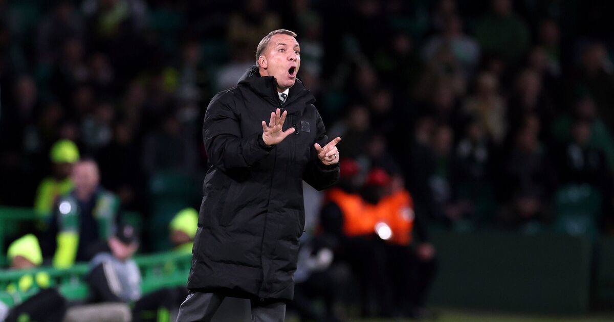 Celtic have five options to replace Brendan Rodgers including two ex-Man Utd bosses