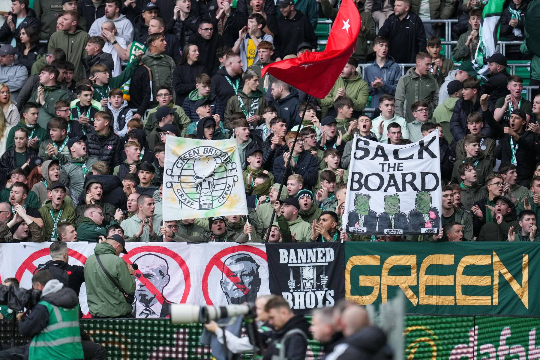 Celtic supporters to rally outside stadium in protest at club’s board