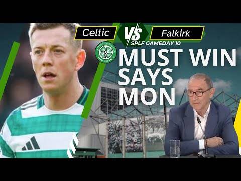 Celtic vs Falkirk WHO STARTS under Martin