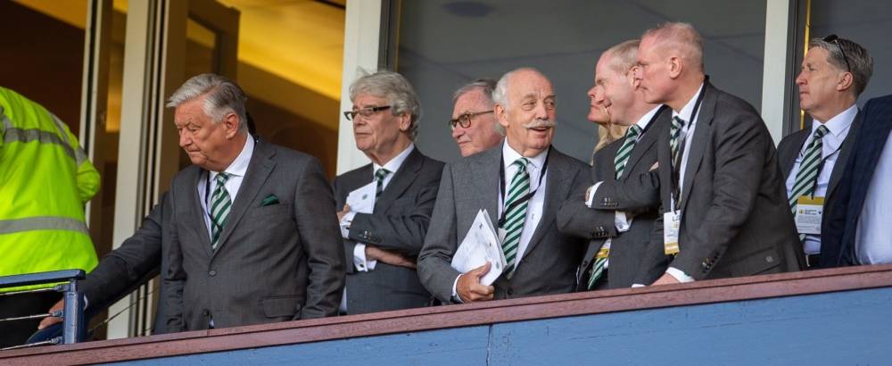 Dermot Desmond blockbuster stuns Celtic cyberspace