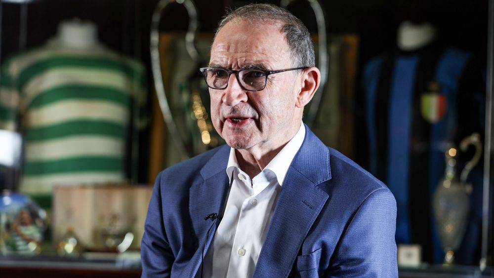 Exclusive Celtic TV interview with Martin O’Neill