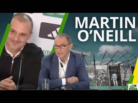 First Martin O’Neill PRESSER REACTION