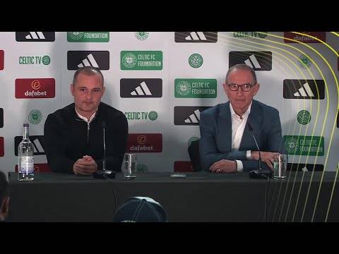 Full Press Conference | Martin O’Neill & Shaun Maloney Speak After Taking Interim Charge At Celtic