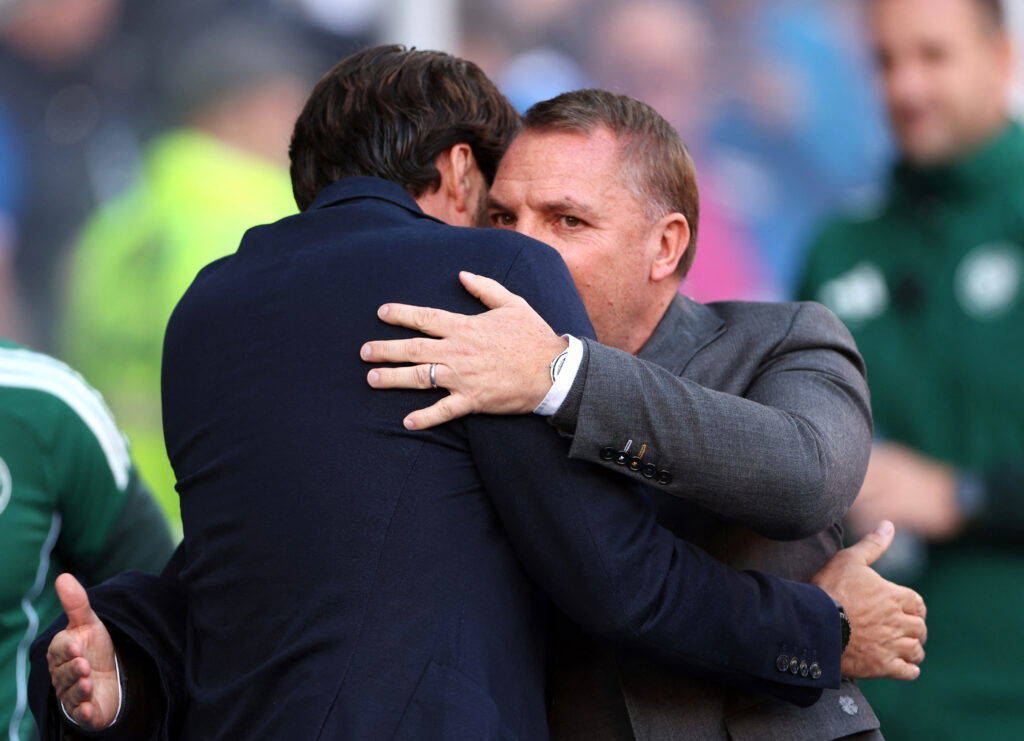 Historic First For Celtic and Rangers
