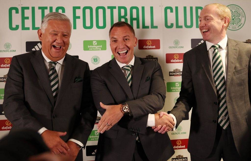 It comes down to this, Lawwell never wanted Brendan Rodgers back at Celtic